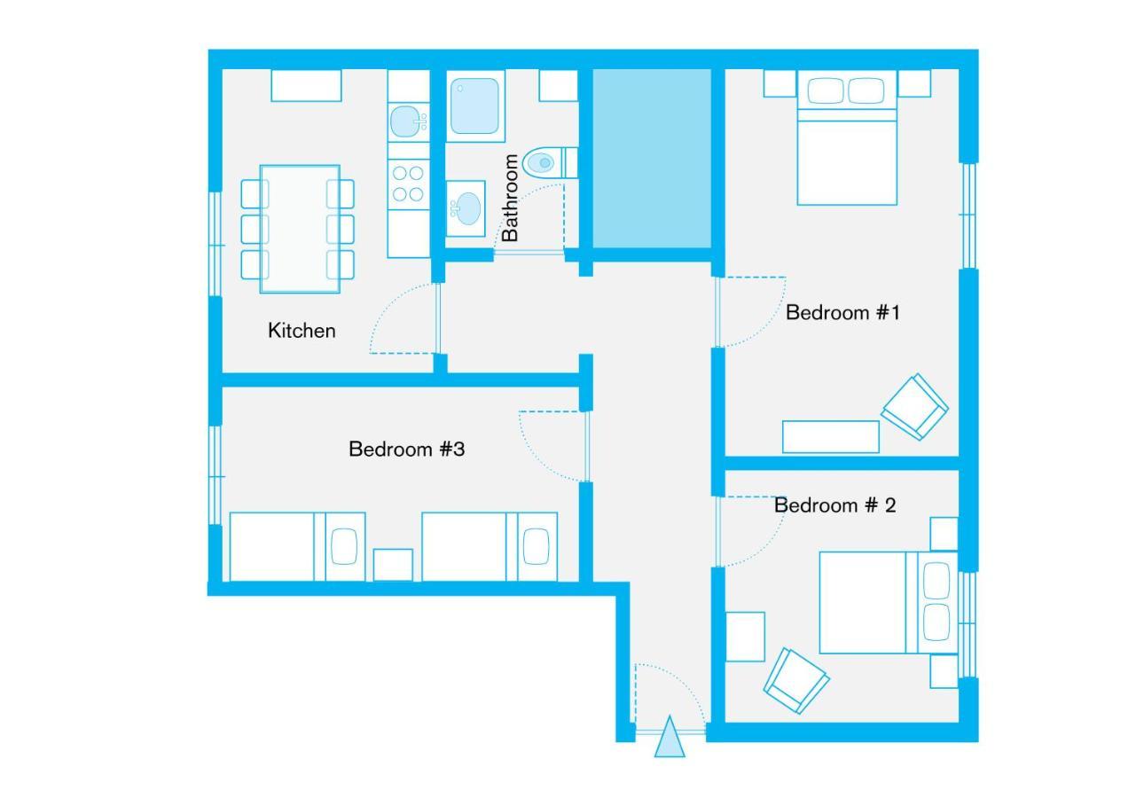 Appartamento The Paul Ii, 3 Bedrooms Up To 6 Ppl In Prenzlauer Berg Berlino