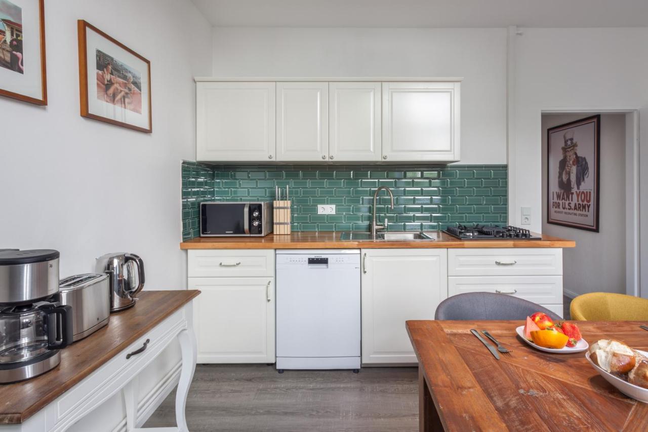 The Paul Ii, 3 Bedrooms Up To 6 Ppl In Prenzlauer Berg Appartamento Berlino